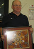 Danny Long with CCJP Award