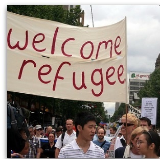 Welcome Refugees