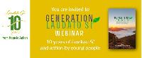 Generation Laudato Si' Webinar Generation Laudato Si' Webinar
