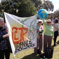 CCJP at the Sydney People's Climate Rally, 21 September 2014 CCJP1 