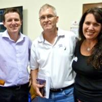 Paul with members at the seminar 