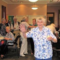Audience arriving and greeting Sunday Seminar Feb 2017 (2) Australia 