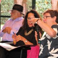 Uncle Greg Sams, Linda Burney and Anne Lane Sunday Seminar Feb 2017 (4) Australia 
